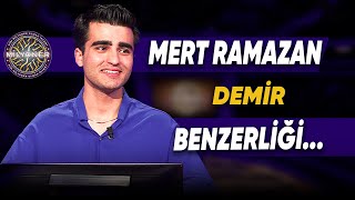 Mahmut Çelik, Mert Ramazan Demire Benzerliğiyle Dikkat Çekti - Kim Milyoner Olmak İster?