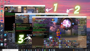 How to Run 3 PW Clients at a Time Like a Pro | Perfect World International | PWI | Multi Clienting