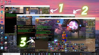 How to Run 3 PW Clients at a Time Like a Pro | Perfect World International | PWI | Multi Clienting