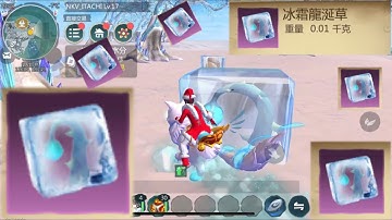 Utopia Origin | 🐉❄️ Cỏ Rồng Băng ❄️🐉 | 🐉❄️ Frost Dragon Grass ❄️🐉 | 🐉❄️ 冰龍草 ❄️🐉 | 烏托邦起源 #112