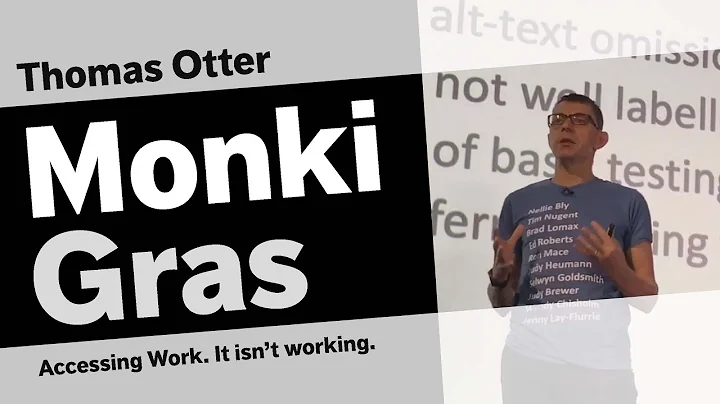 Accessing Work. It isnt working. | Thomas Otter | ...