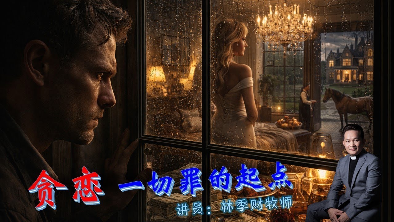 【中字】贪恋：一切罪的起点  | 林季财牧师 | 08.02.2026