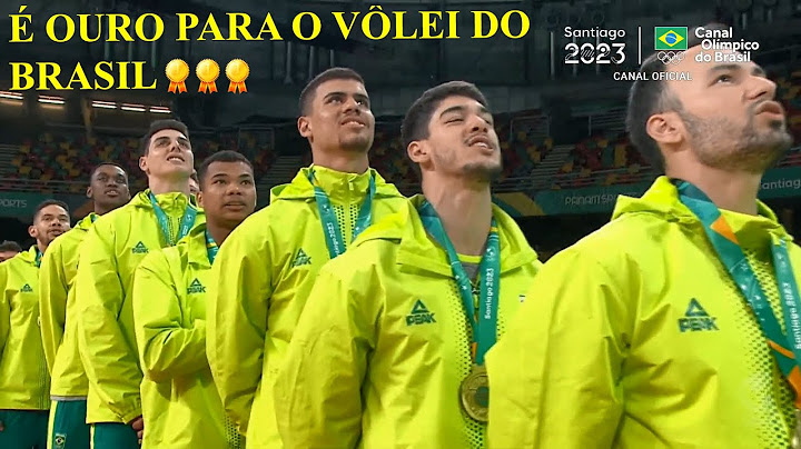 🥇🥇🥇É OURO🥇🥇🥇  BRASIL X ARGENTINA - VÔLEI MASC - FINAL - JOGOS PAN-AMERICANOS 2023 - ❤❤❤AMO VÔLEI!🏐🏐🏐