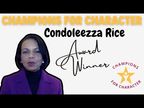 Video: Condoleezza Rice: Biografi, Kreativitet, Karriär, Personligt Liv