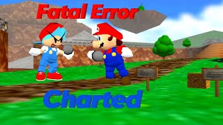 FNF Fatal Error (original mario mix) charted