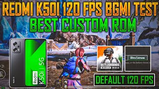 Redmi K50i 120 Fps Hot Drop Test - After Long Time | Power OF Custom Rom | 2 Year Review