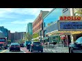 Driving harlem to downtown 4k