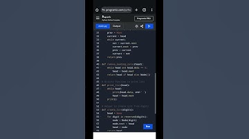 Add Two Numbers Represented by Linked Lists in Python | Full Program Explained