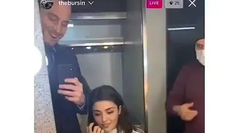 HanKer • Kerem and Hande second live Sooon with English Subtitles 28.11.2020