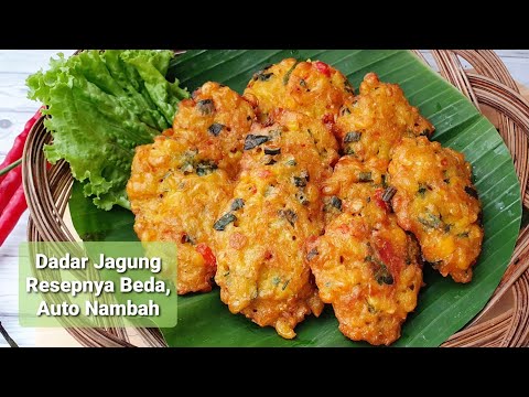 Resep Bakwan Jagung Untuk Anak