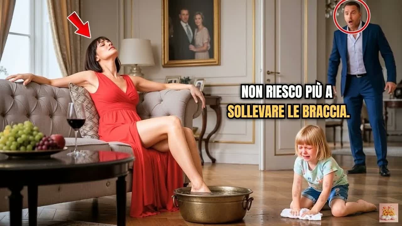 Bambina Pregava Sempre La Matrigna “Le Mie Braccia Sono Stanche!” Finché Il Milionario Corse E…