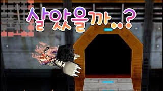 겟앰프드) 닿았을까...?
