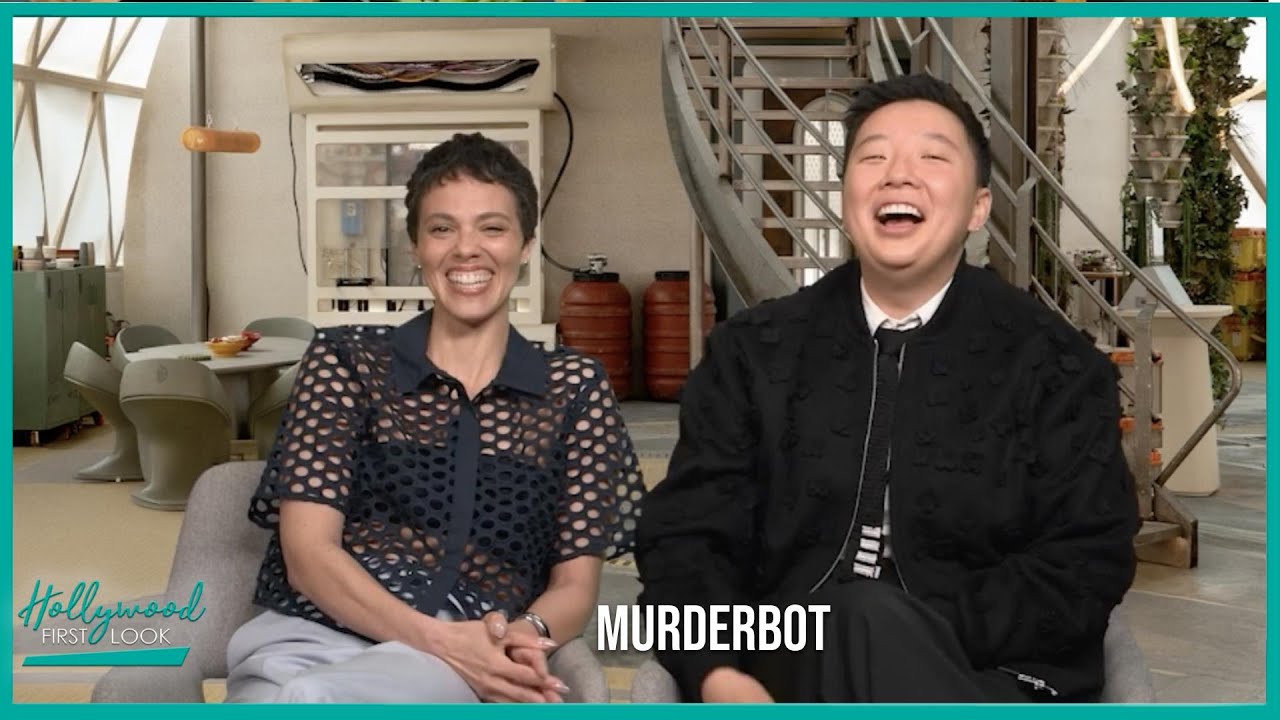 Murderbot | Interviews with Chris & Paul Weitz, Sabrina Wu, and more (2025)