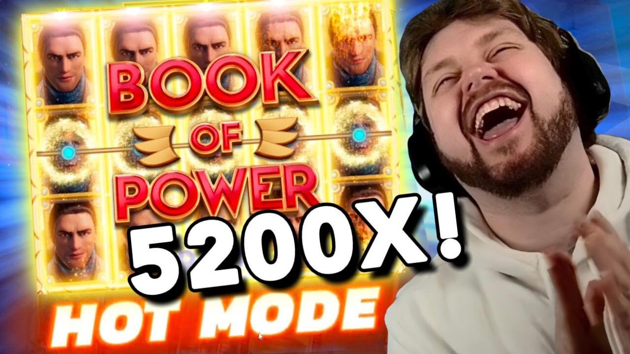 BOOK OF POWER ENTERS HOT MODE 5200X INSANE YouTube book-of-power-enters-hot-mode-5200x-insane-youtube