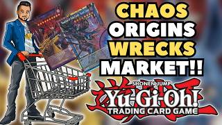 Yu-Gi-Oh! Market Watch July 3, 2026 | CHAOS ORIGINS WRECK THE MARKET!!!