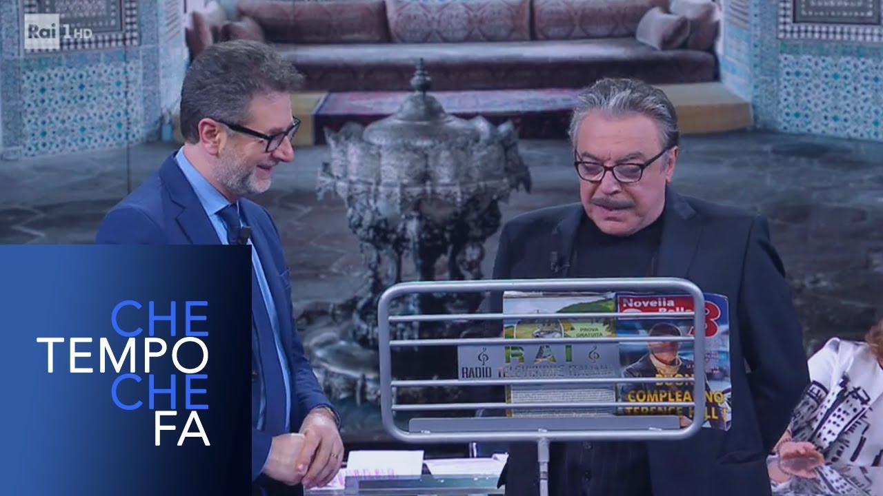 Nino Frassica e il numero pasquale di "Novella Bella" - Che tempo che fa 14/04/2019