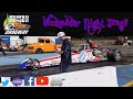 Drag car vs turbo truck testing at tucson dragway