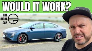 Sedan Revival? Electric Nissan N7 Review - Could It Come To Australia?