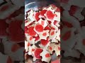 DELICIOUS GUMMY STRAWBERRY TURTLES - VIRAL SWEET CANDY TREND #shorts