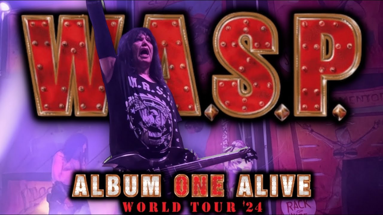 W.A.S.P. Live in Royal Oak, Michigan – Full Concert Front Row POV (November 10, 2024)