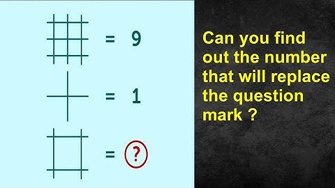 Which number replaces the question mark Decipher Riddle
