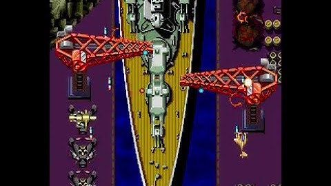 1941 Counter Attack - PC Engine (SuperGrafx) - ending