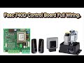 FAAC 740D Control Board Full Wiring Explained | Complete Installation Guide for Beginners