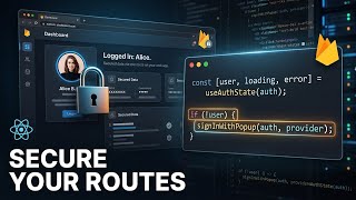 Protected Routes with Firebase