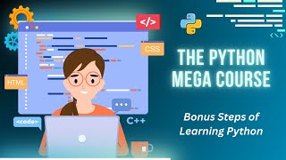 Famous Bonus Steps of Learning Python | The Python Mega Course #python Wealth