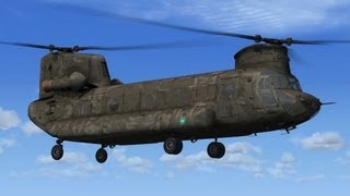 Chinook Pilot Training Airport - Gameplay FSX PC HD screenshot 5