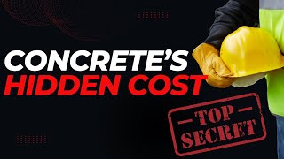 Concrete has a HIDDEN COST – But AI can help