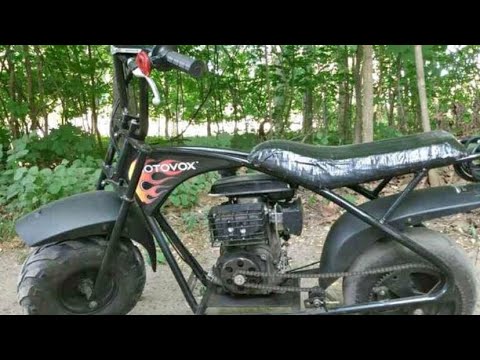 80cc mini bike motor
