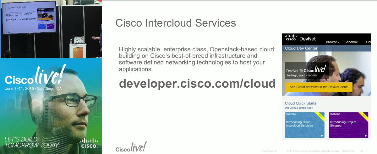 DEVNET 1149 - Leveraging Rapid Development with PaaS on Cisco Cloud ...