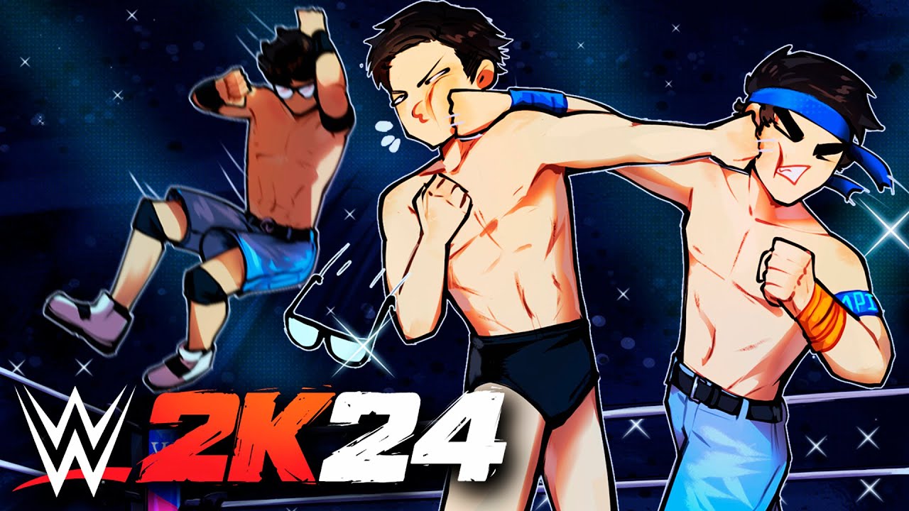 MCNOCHE DE LUCHA LIBRE CON EL MCTRIO 🤼‍♂️ - WWE 2K24 ft. Aldo y ElMariana | Roier