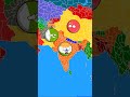 China attack to Pakistan #india #countryballs #pakistanmap #asiancountries #pakistan