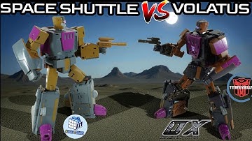 Comparison: Magic Square MS-07 Space Shuttle VS Ocular Max PS-16 Volatus (Blastoff)