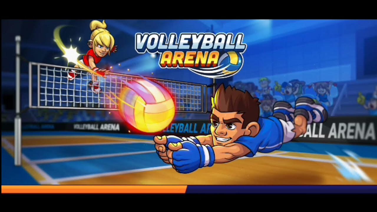 Volleyball arena Gameplay part 1 YouTube