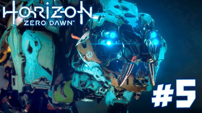 Robôs dinossauros mandam no mundo de Horizon: Zero Dawn, promissor jogo de  ação para PS4 - Giz Brasil