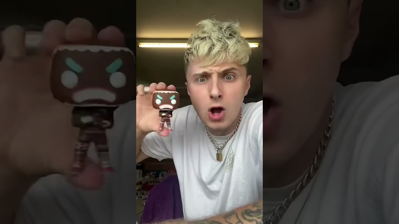 Secret Brain inside Merry Marauder Fortnite Funkopop 🧠 