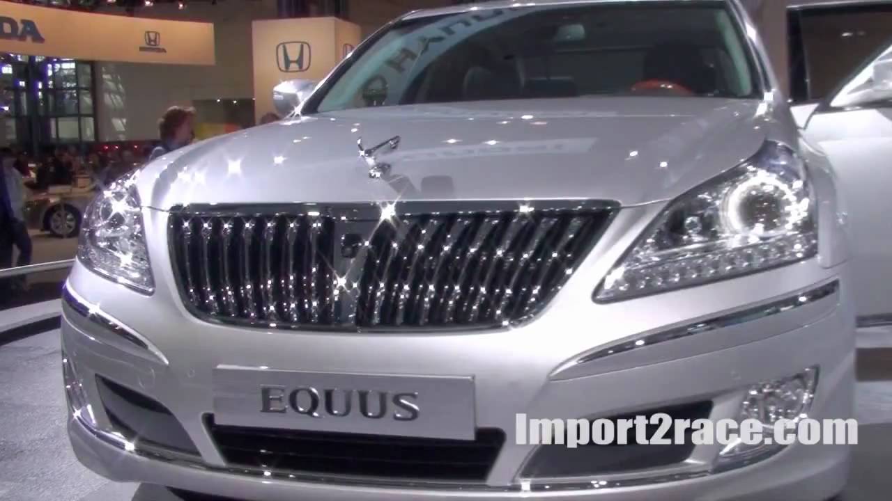 Hyundai EQUUS - YouTube