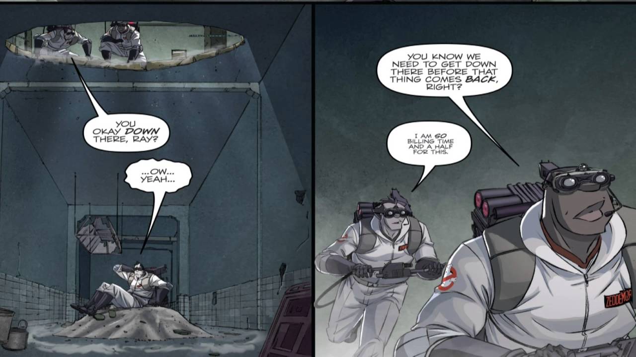 Ghostbusters International #3