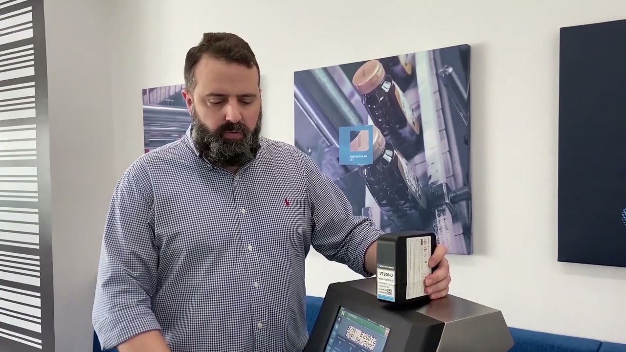 Videojet CIJ 1280 Overview YouTube