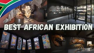 🇿🇦 South Africa's Best African Origin History Exhibition in Joburg🤯✔️
