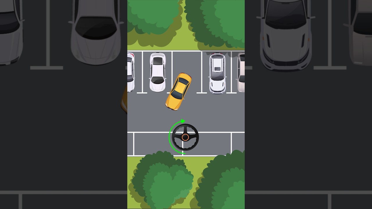 Stop Struggling With Reverse Parking! 