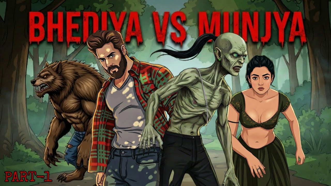 STREE UNIVERS PART 1 Universe Horror Battle 