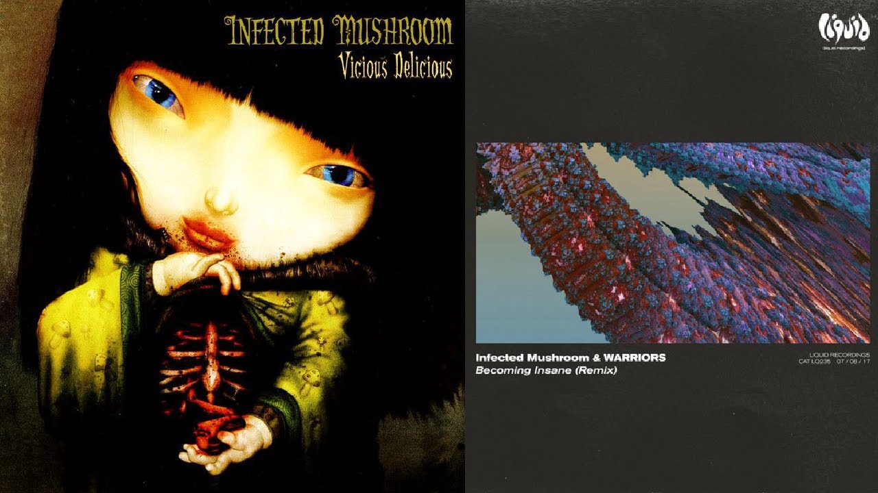 Infected Mushroom & WARRIORS - Becoming Insane (Remix) (Extended Mix) Infected Mushroom & WARRIORS - Becoming Insane (Remix) (Extended Mix)