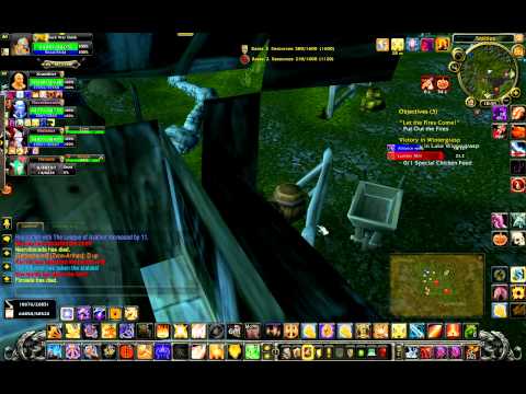 World Of Warcraft : How to get on top of Stables - patch 4.0.1