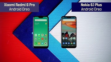 Xiaomi Redmi 6 Pro vs Nokia 6.1 Plus(Nokia X6): Comparison [Hindi हिन्दी]