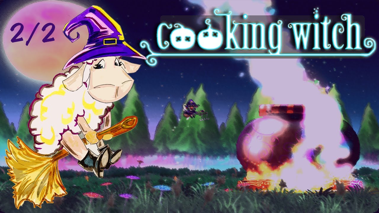 Let's Test Cooking Witch | Schöner Kochen mit Schaf 2/2 Gameplay German