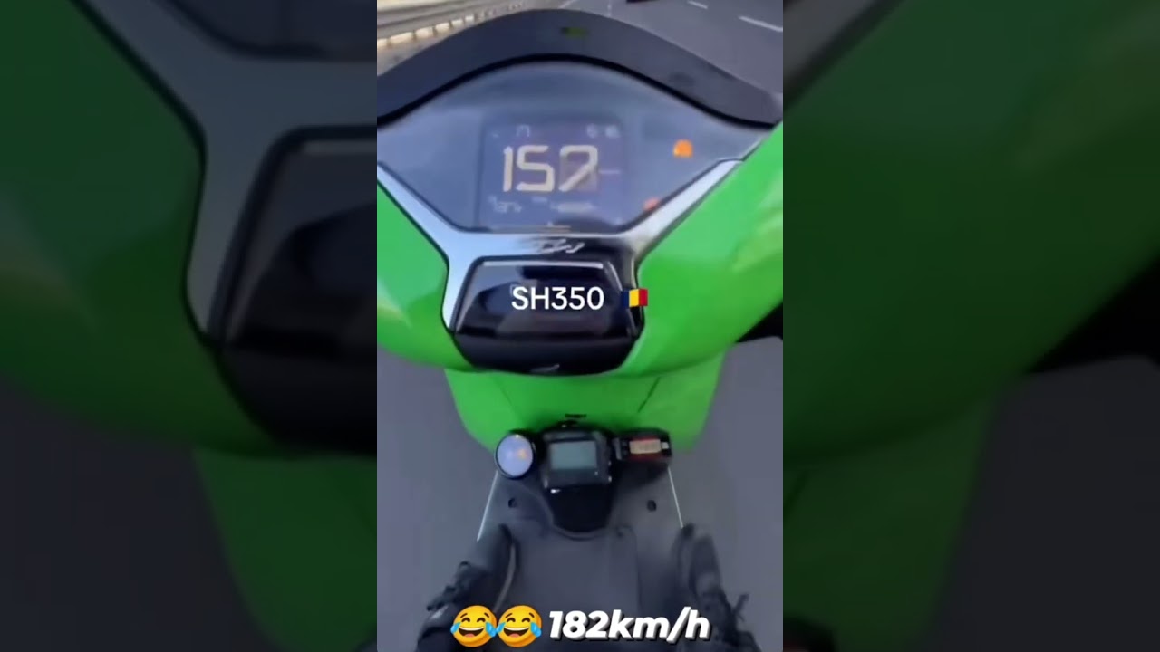 Sh 350 top speed 182km🚀🔥🔥